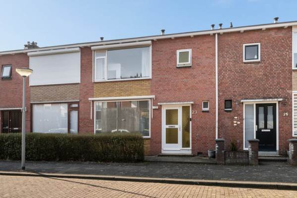 Woning Witte van Haemstedestraat 23 Vlaardingen