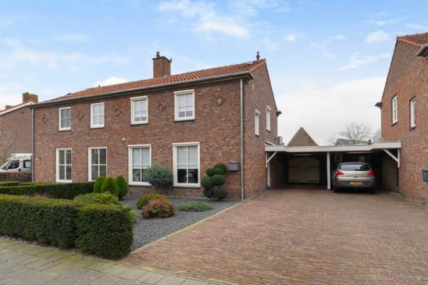 Woning Burgemeester van de Heijdenstraat 77 Drunen