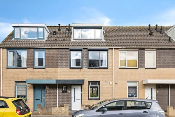 Woning Ontvanger Schoutenstraat 3 Zandvoort