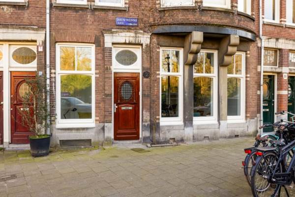 Woning Saxen-Weimarlaan 2 Amsterdam