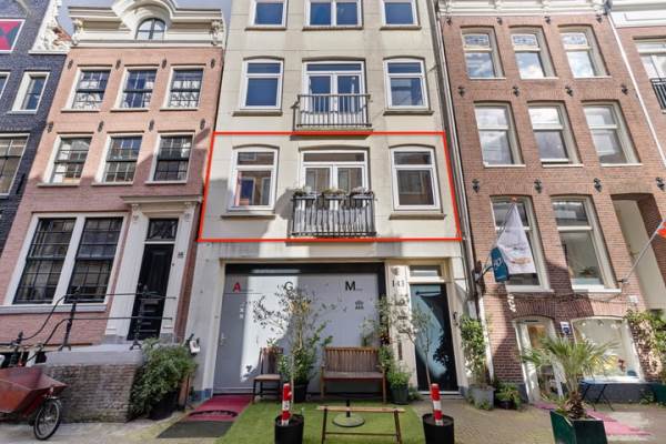 Woning Lange Leidsedwarsstraat 1431 Amsterdam