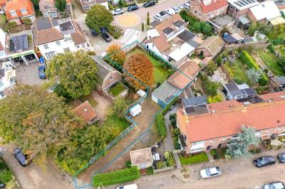 Bouwgrond Wassenaarseweg tussen 8 & 10 De Zilk
