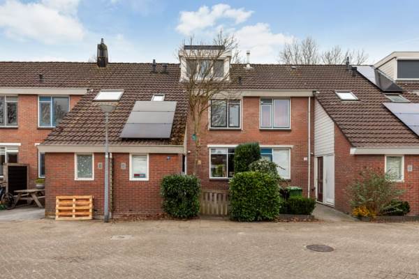 Woning Witte Klaver 32 Rotterdam