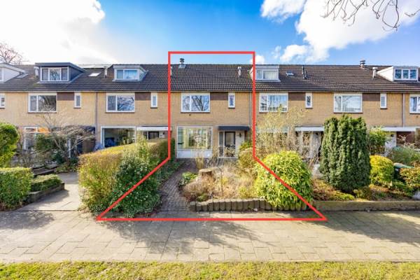 Woning Harry Hoekstraat 106 Wateringen