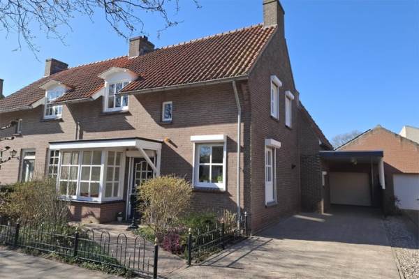 Woning Julianastraat 10 Rosmalen