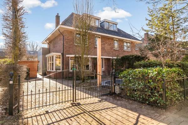 Woning Bosstraat 62 Driebergen-Rijsenburg