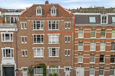 Woning Pieter Aertszstraat 1293 Amsterdam