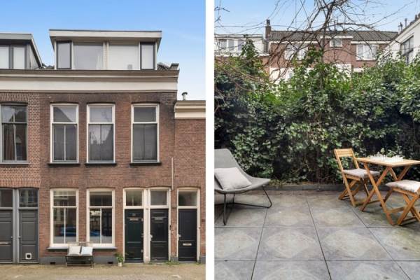 Woning Adriaanstraat 33 Utrecht