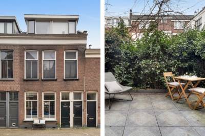 Woning Adriaanstraat 33 Utrecht