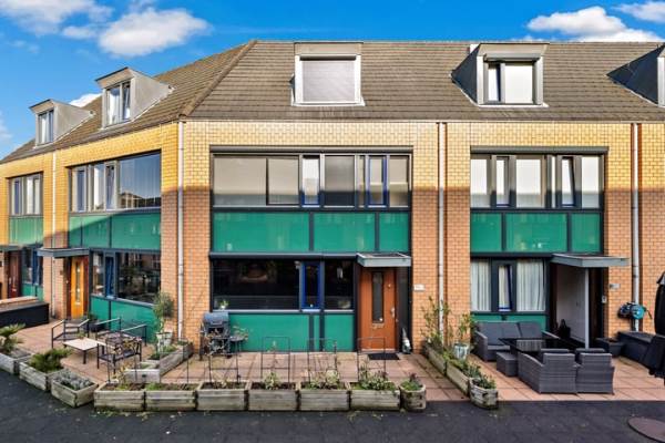 Woning Burgemeester Honnerlage Gretepad 15 Schiedam