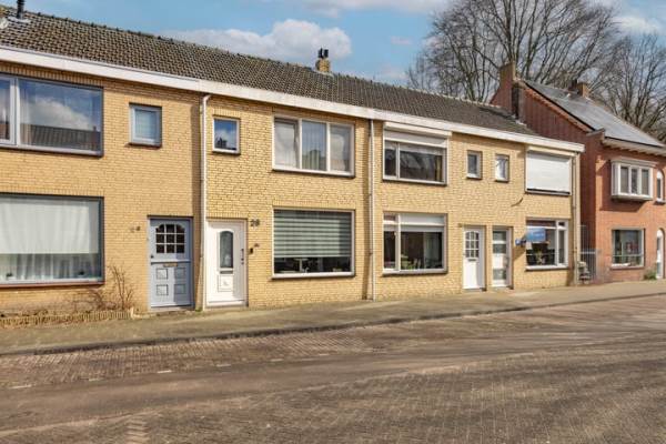 Woning Melis Stokestraat 28 Tilburg