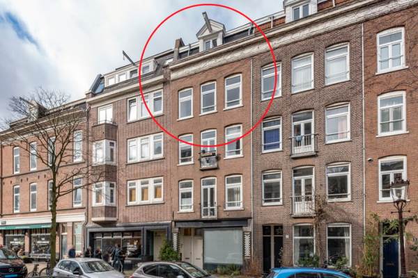 Woning Gijsbrecht van Aemstelstraat 3 Amsterdam