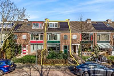 Woning Willem de Zwijgerlaan 49 Leiderdorp