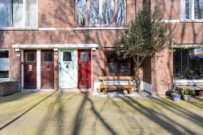 Woning Ceintuurbaan 12A Rotterdam