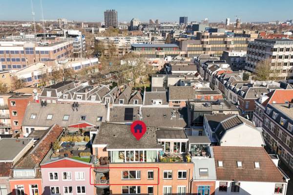 Woning Lange Koestraat 39G Utrecht
