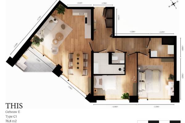 Woning Grasweg 420 Amsterdam