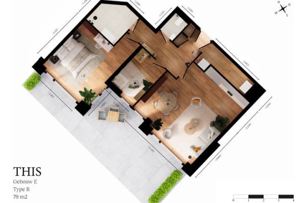 Woning Grasweg 370 Amsterdam
