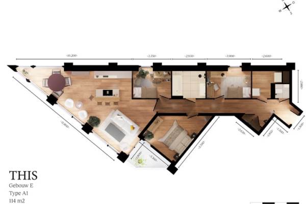 Woning Grasweg 406 Amsterdam