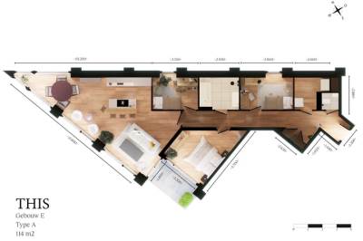 Woning Grasweg 372 Amsterdam