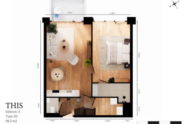 Woning Grasweg 412 Amsterdam