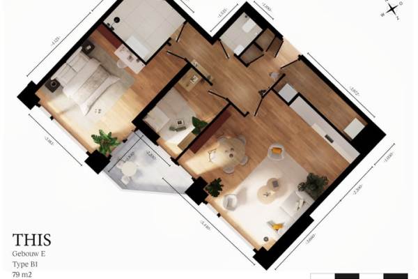 Woning Grasweg 458 Amsterdam