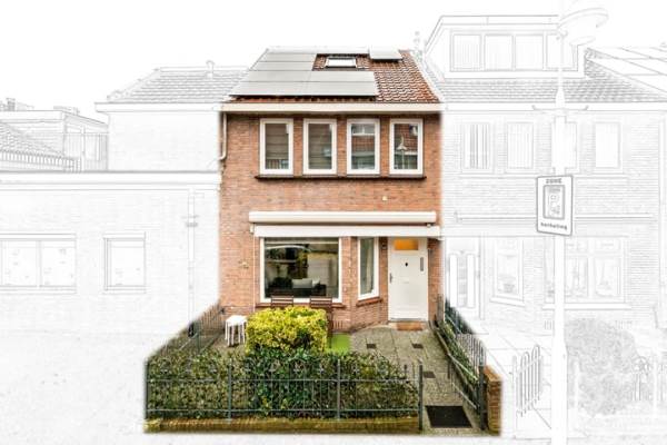 Woning Guido Gezellestraat 8 Den Haag