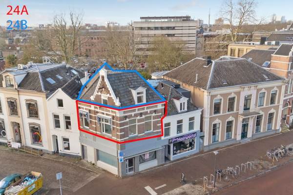 Woning Burgemeester van Roijensingel 24A Zwolle