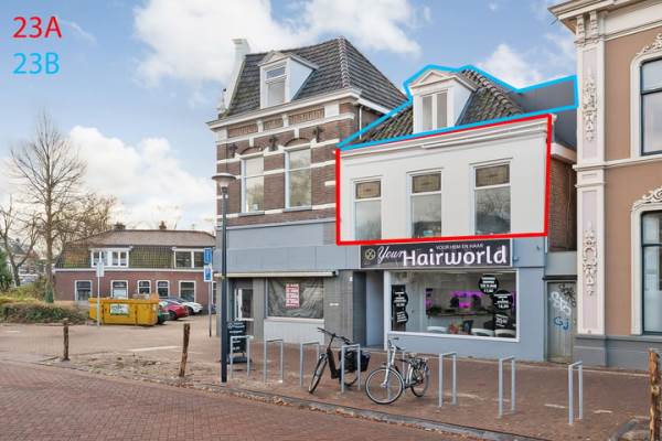 Woning Burgemeester van Roijensingel 23A Zwolle