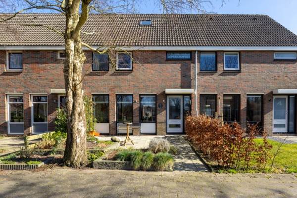 Woning Sjouke Helfrichstraat 30 Franeker