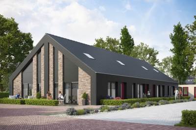 Woning Tsjerkebuorren 8D Oppenhuizen