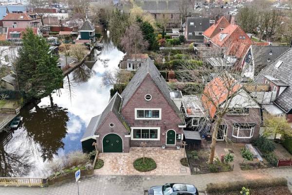 Woning Badhuislaan 1 Krommenie