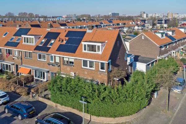 Woning Merellaan 2 Vlaardingen