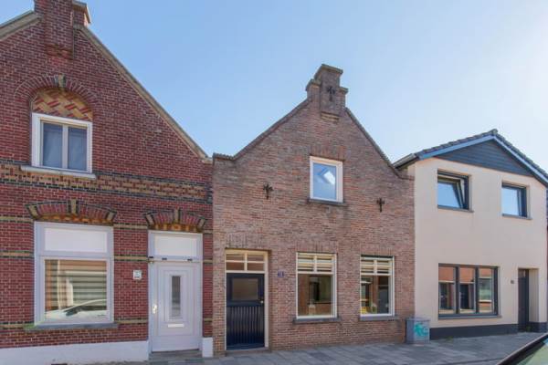 Woning Boomgaardstraat 13 Roosendaal