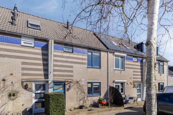 Woning Maurice Ravèlstraat 34 Zaandijk