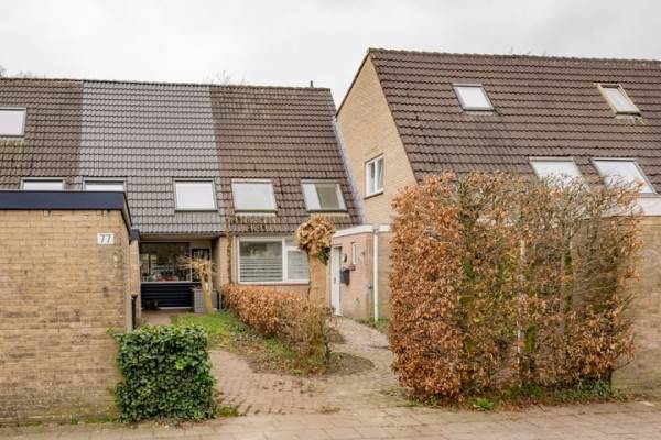 Woning Brucknerlaantje 75 Nijkerk