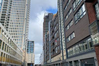 Garage Houtlaan 74 Rotterdam