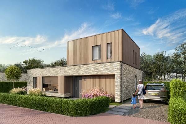 Woning Middenhôf 2 St.-Annaparochie