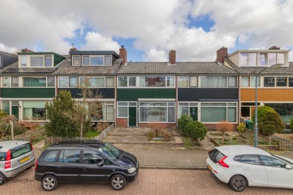 Woning Professor Pelstraat 9 Haarlem