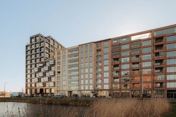 Woning Haparandadam 2E4 Amsterdam