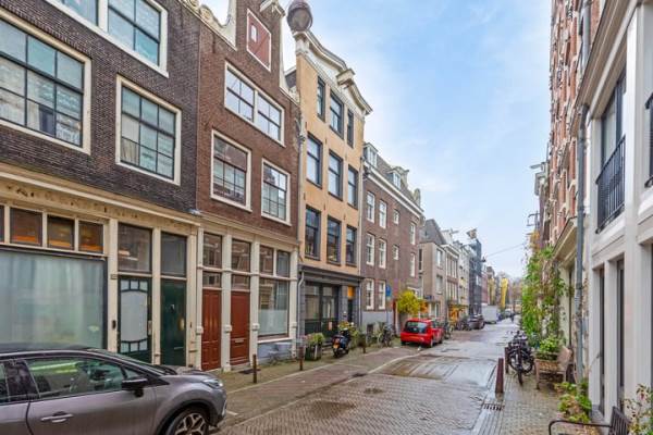Woning Nieuwe Leliestraat 139 Amsterdam