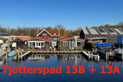 Woning Tjotterspad 13B Amsterdam