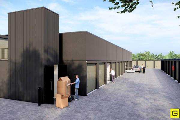 Garage Ambachtsweg 13G1 Nijmegen