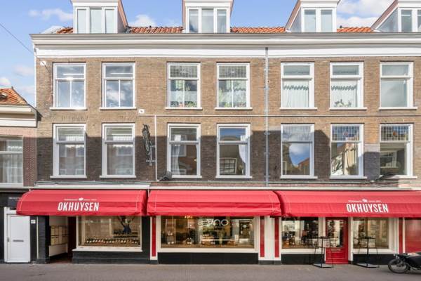 Woning Gierstraat 38C Haarlem