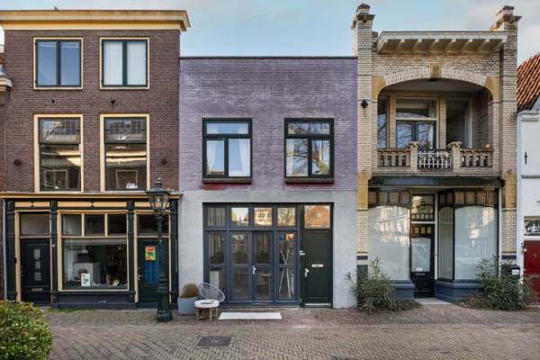 Woning Janvossensteeg 45 Leiden