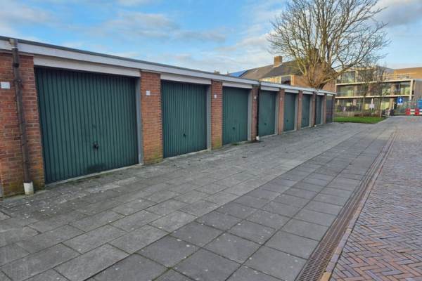 Garage de Jongestraat 6 Zierikzee