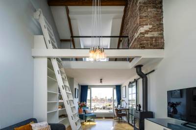 Woning Westlandgracht 1973 Amsterdam