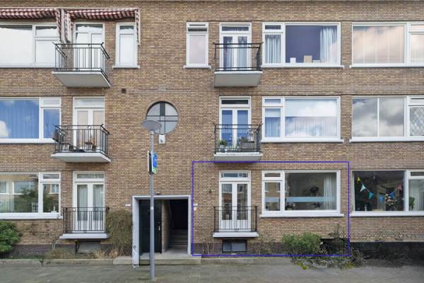 Woning Hebronstraat 10C Rotterdam
