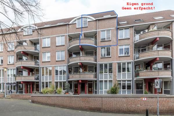Woning Maastrichter Grachtstraat 18D Maastricht