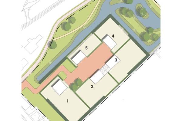 Bouwgrond Schenkeldijk 70b Kavel 2 's-Gravendeel
