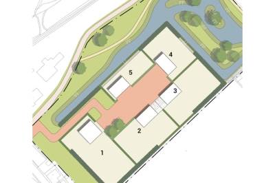 Bouwgrond Schenkeldijk 70b Kavel 5 's-Gravendeel